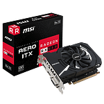 MSI AMD Radeon RX 550 Aero ITX 2GB OC  Gráfica