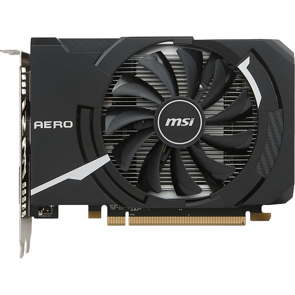 MSI AMD Radeon RX 550 Aero ITX 2GB OC  Gráfica