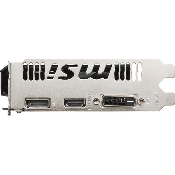 MSI AMD Radeon RX 550 Aero ITX 2GB OC  Gráfica