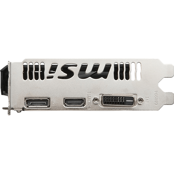 MSI AMD Radeon RX 550 Aero ITX 2GB OC  Gráfica