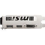 MSI AMD Radeon RX 550 Aero ITX 2GB OC  Gráfica