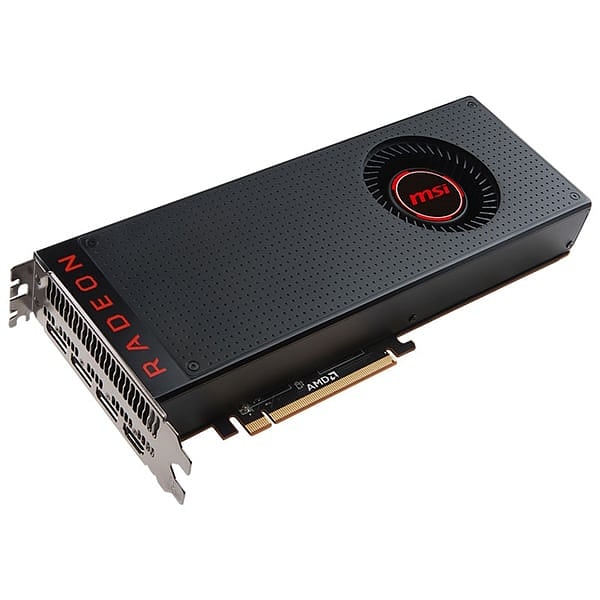 MSI RX Vega 56 Air Boost 8GB OC HBM2  Gráfica
