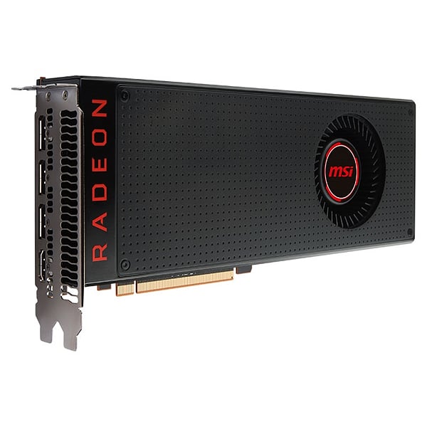MSI RX Vega 56 Air Boost 8GB OC HBM2  Gráfica