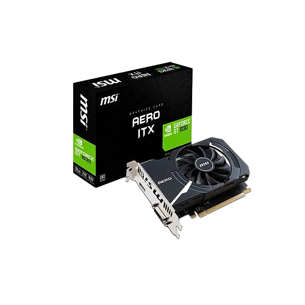 MSI GeForce GT1030 Aero ITX OC 2GB GD4  Gráfica
