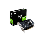 MSI GeForce GT1030 Aero ITX OC 2GB GD4  Gráfica