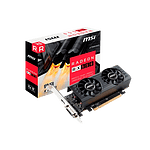 MSI AMD Radeon RX550 4GT LP OC 4GB  Gráfica