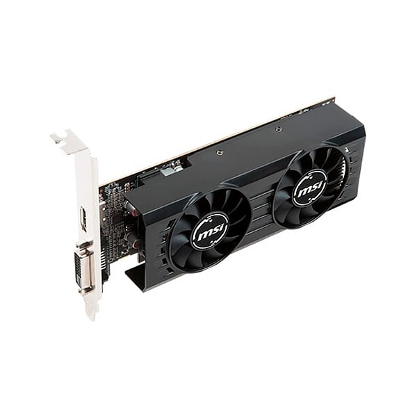 MSI AMD Radeon RX550 4GT LP OC 4GB  Gráfica