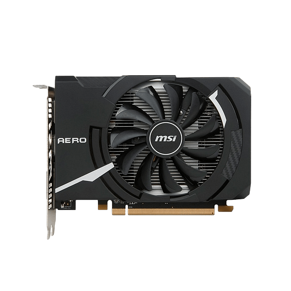 MSI AMD Radeon RX550 Aero ITX 4GB OC  Gráfica