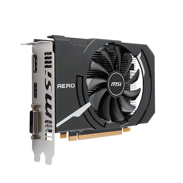 MSI AMD Radeon RX550 Aero ITX 4GB OC  Gráfica