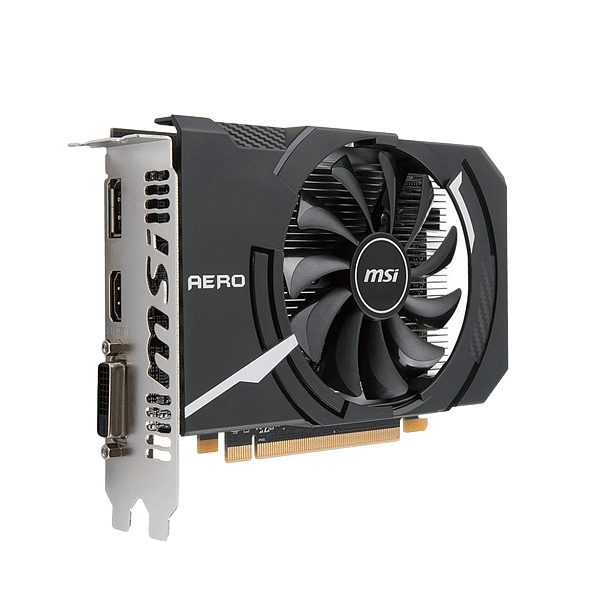 MSI AMD Radeon RX550 Aero ITX 4GB OC  Gráfica