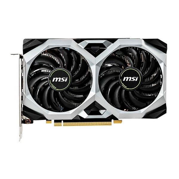 MSI GeForce GTX1660 Ventus XS 6GB OC DDR6  Gráfica