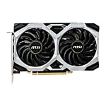 MSI GeForce GTX1660 Ventus XS 6GB OC DDR6  Gráfica