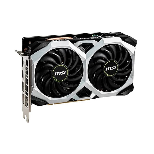 MSI GeForce GTX1660 Ventus XS 6GB OC DDR6  Gráfica