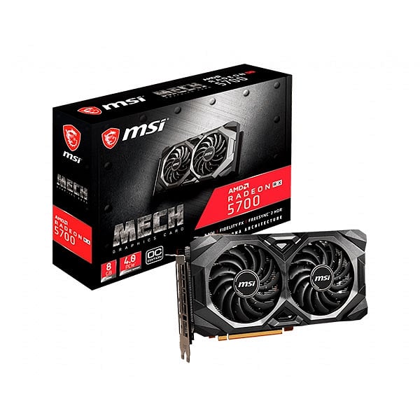 MSI Radeon RX 5700 Mech OC 8GB  Gráfica