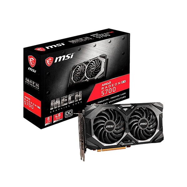MSI Radeon RX 5700 Mech OC 8GB  Gráfica