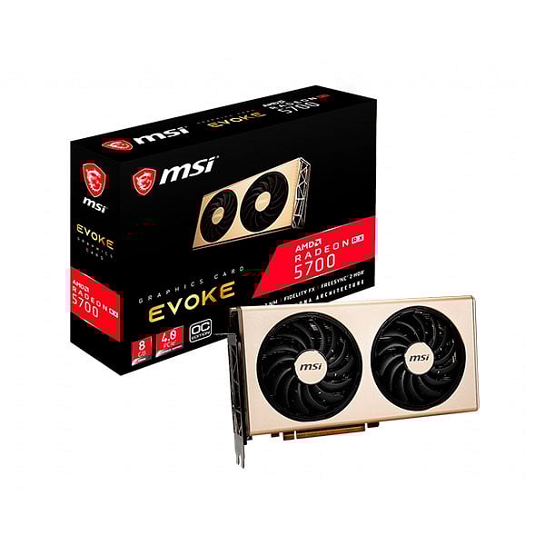 MSI Radeon RX 5700 Evoke OC 8GB  Gráfica