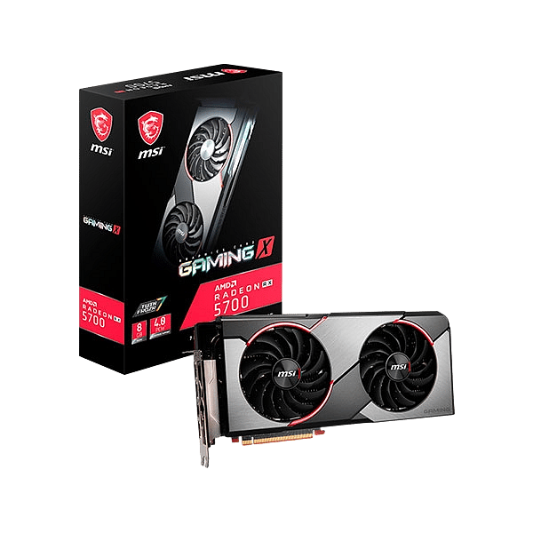MSI Radeon RX 5700 Gaming X 8G  Gráfica