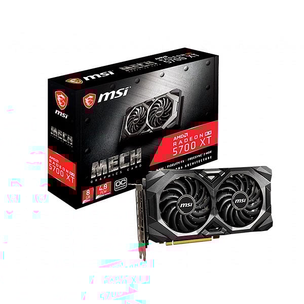 MSI Radeon RX 5700 XT Mech OC 8GB  Gráfica