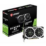 MSI GeForce GTX1650 OC Ventus XS 4GB GD5  Gráfica