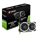 MSI GeForce GTX1650 OC Ventus XS 4GB GD5  Gráfica MSI GeForce GTX1650 OC Ventus XS 4GB GD5  Gráfica