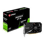 MSI GeForce GTX1650 Super Aero ITX OC 4GB  Tarjeta Gráfica
