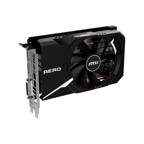 MSI GeForce GTX1650 Super Aero ITX OC 4GB  Tarjeta Gráfica