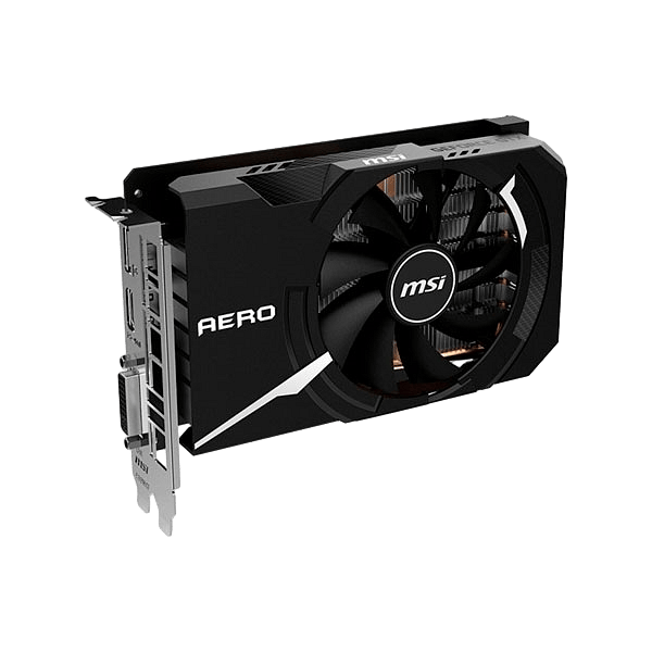 MSI GeForce GTX1650 Super Aero ITX OC 4GB  Tarjeta Gráfica