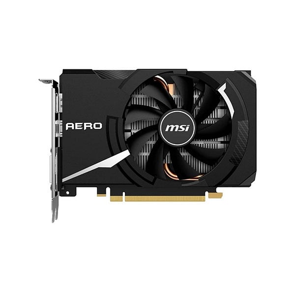 MSI GeForce GTX1650 Super Aero ITX OC 4GB  Tarjeta Gráfica