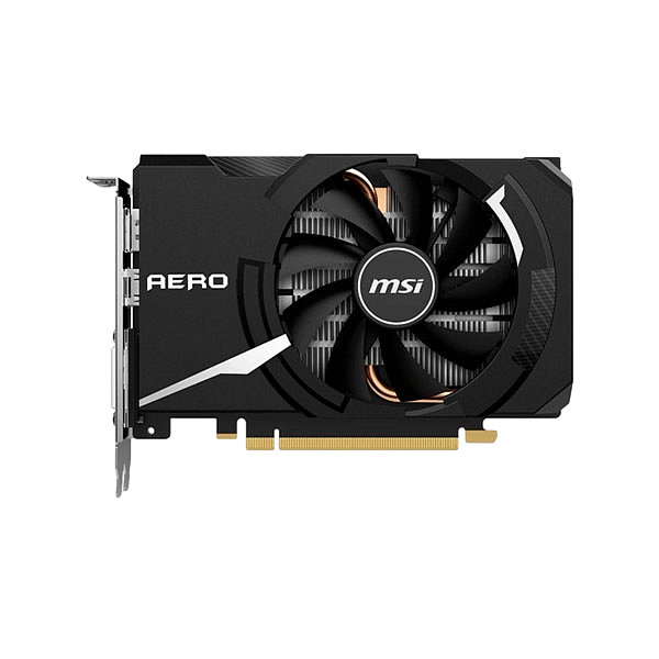 MSI GeForce GTX1650 Super Aero ITX OC 4GB  Tarjeta Gráfica
