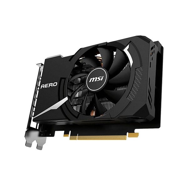 MSI GeForce GTX1650 Super Aero ITX OC 4GB  Tarjeta Gráfica