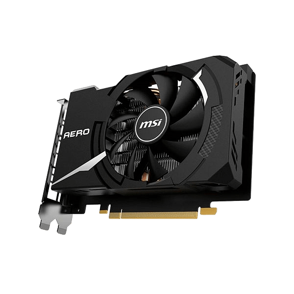 MSI GeForce GTX1650 Super Aero ITX OC 4GB  Tarjeta Gráfica