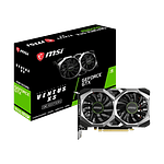 MSI GeForce GTX 1650 Super Ventus XS 4GB Tarjeta Gráfica MSI GeForce GTX 1650 Super Ventus XS 4GB Tarjeta Gráfica