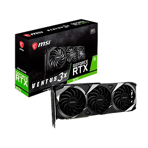 MSI GeForce RTX3070 Ventus 3X OC 8GB GDDR6  Gráfica