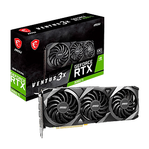 MSI GeForce RTX3060 Ti Ventus 3X OC 8GB GDDR6  Gráfica