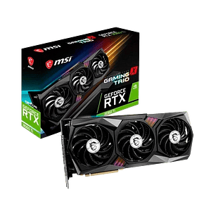 MSI GeForce RTX3060 Ti Gaming X 8GB GDDR6  Gráfica
