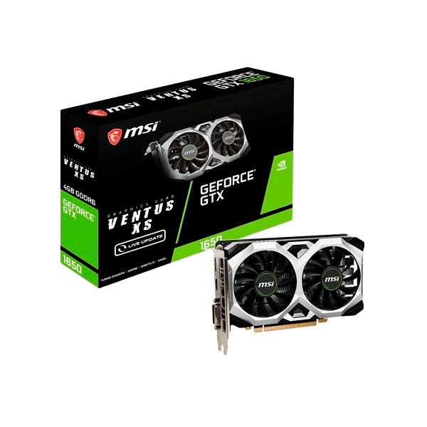 MSI GeForce GTX1650 D6 Ventus XS 4GB GD6  Gráfica