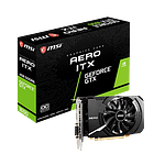 MSI GeForce GTX1650 D6 Aero ITX OC 4GB GD6  Gráfica