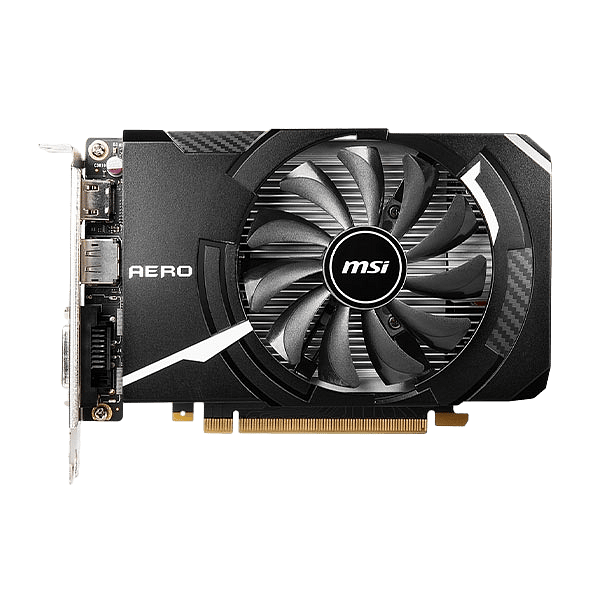 MSI GeForce GTX1650 D6 Aero ITX OC 4GB GD6  Gráfica