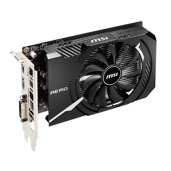 MSI GeForce GTX1650 D6 Aero ITX OC 4GB GD6  Gráfica