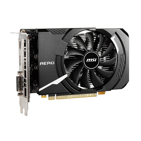MSI GeForce GTX1650 D6 Aero ITX OC 4GB GD6  Gráfica