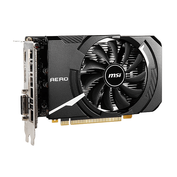 MSI GeForce GTX1650 D6 Aero ITX OC 4GB GD6  Gráfica