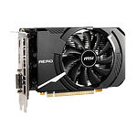 MSI GeForce GTX1650 D6 Aero ITX OC 4GB GD6  Gráfica