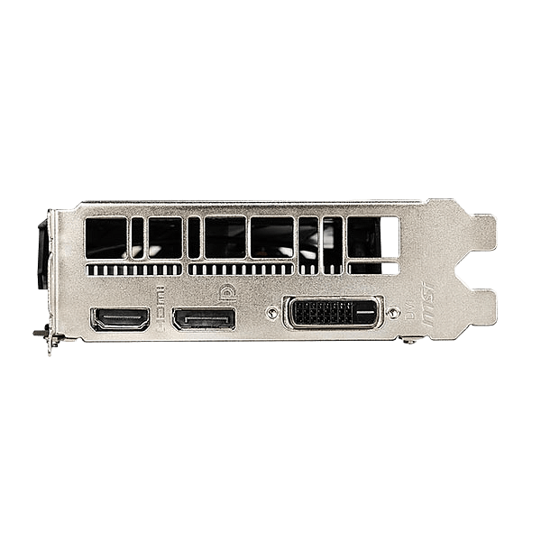 MSI GeForce GTX1650 D6 Aero ITX OC 4GB GD6  Gráfica