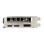 MSI GeForce GTX1650 D6 Aero ITX OC 4GB GD6  Gráfica