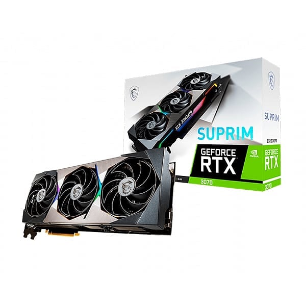 MSI GeForce RTX3070 Suprim 8GB GDDR6  Gráfica