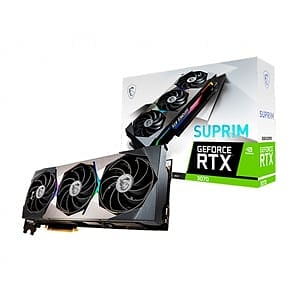 MSI GeForce RTX3070 Suprim 8GB GDDR6  Gráfica