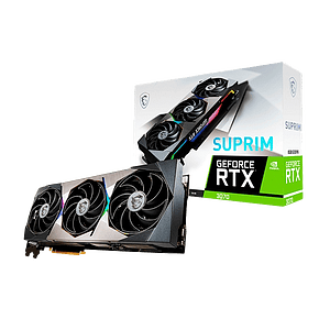 MSI GeForce RTX3070 Suprim 8GB GDDR6  Gráfica