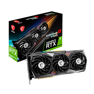 MSI GeForce RTX3060 Gaming X Trio 12GB GDDR6  Gráfica