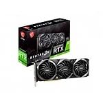 MSI GeForce RTX3060 Ventus 3X OC 12GB GDDR6  Gráfica