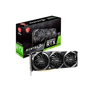 MSI GeForce RTX3060 Ventus 3X OC 12GB GDDR6  Gráfica